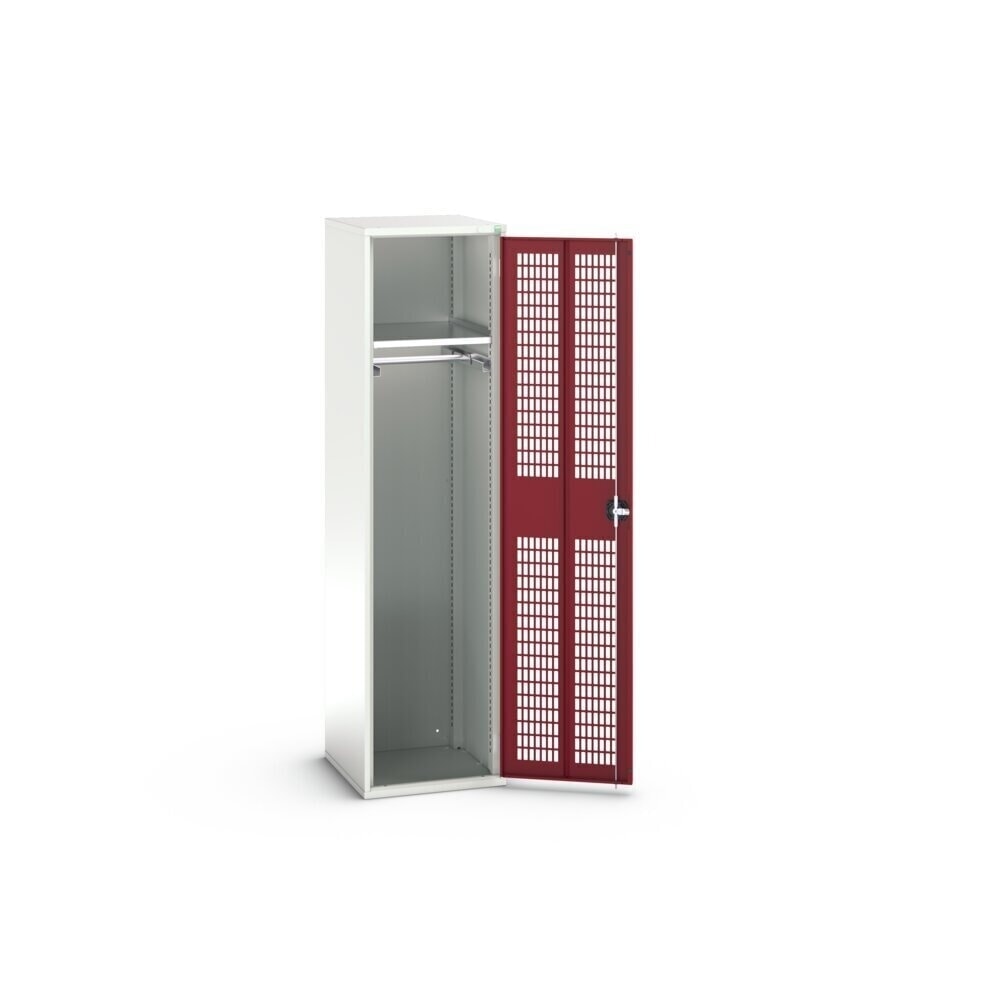 Product image no. 2: bott verso clothes locker with ventilation, with 1 shelf and 1 clothes rail, WxDxH: 525 x 550 x 2000 mm