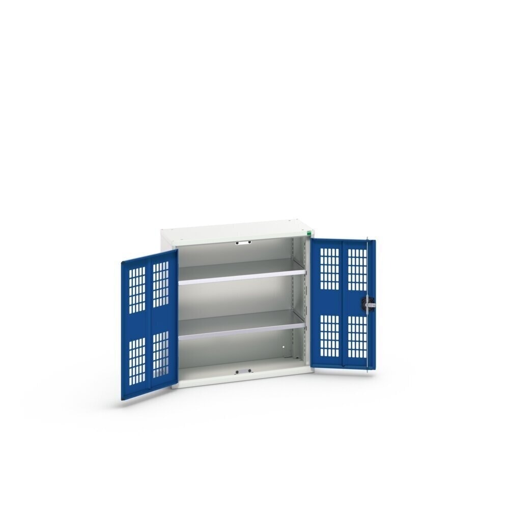 Product image no. 3: bott verso hinged door cabinet with ventilation, with 2 shelves, WxDxH: 800 x 350 x 800 mm