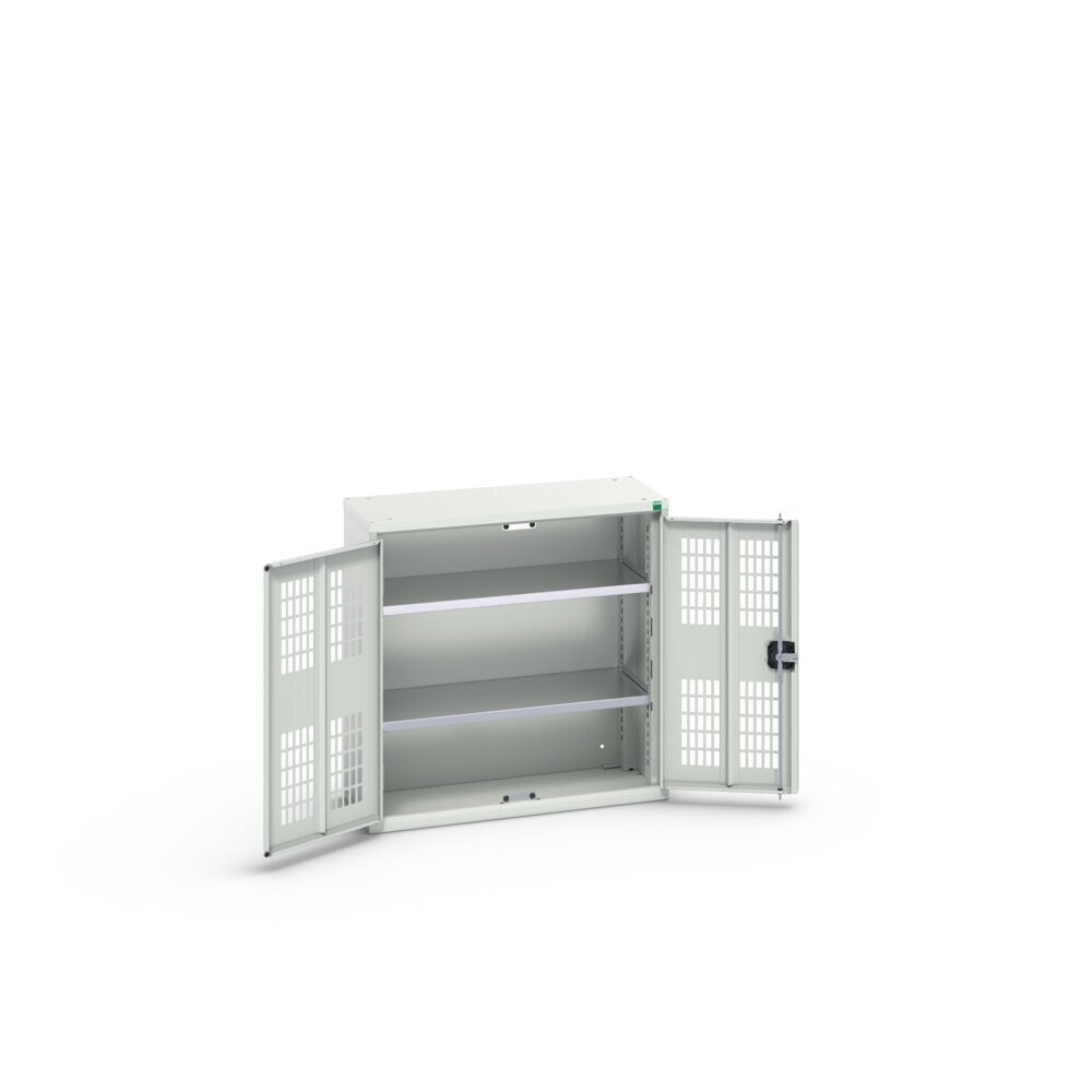 Product image no. 3: bott verso hinged door cabinet with ventilation, with 2 shelves, WxDxH: 800 x 350 x 800 mm