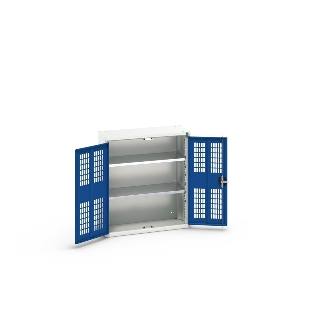 Product image no. 3: bott verso hinged door cabinet with ventilation, with 2 shelves, WxDxH: 800 x 350 x 900 mm