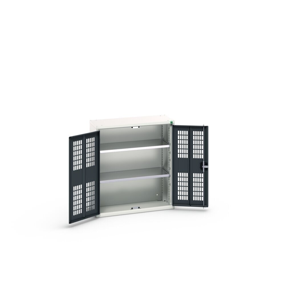 Product image no. 3: bott verso hinged door cabinet with ventilation, with 2 shelves, WxDxH: 800 x 350 x 900 mm
