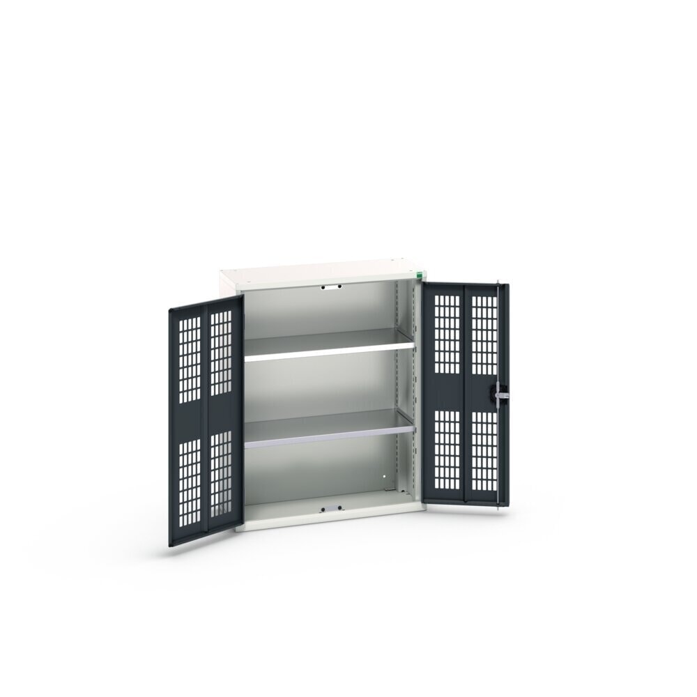 Product image no. 3: bott verso hinged door cabinet with ventilation, with 2 shelves, WxDxH: 800 x 350 x 1000 mm