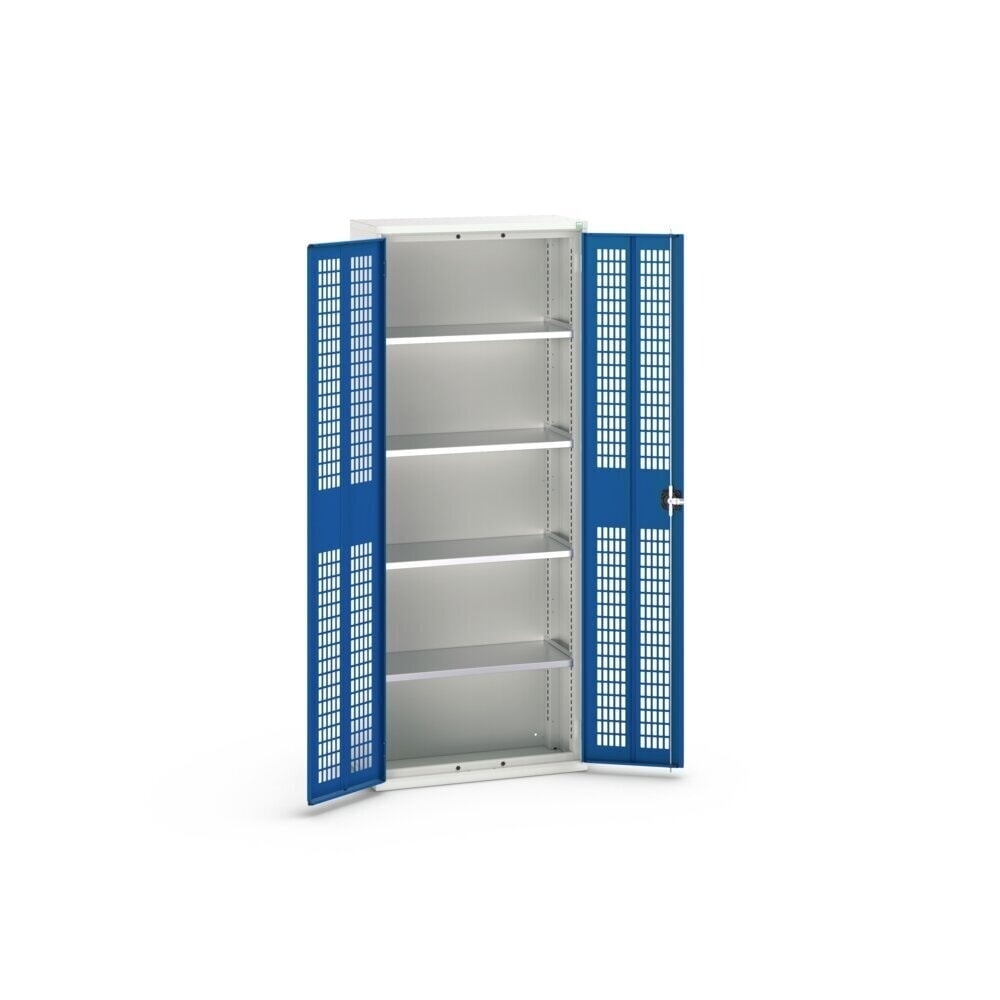 Product image no. 3: bott verso hinged door cabinet with ventilation, with 4 shelves, WxDxH: 800 x 350 x 2000 mm