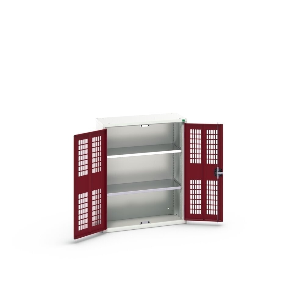 Product image no. 3: bott verso hinged door cabinet with ventilation, with 2 shelves, WxDxH: 800 x 350 x 1000 mm