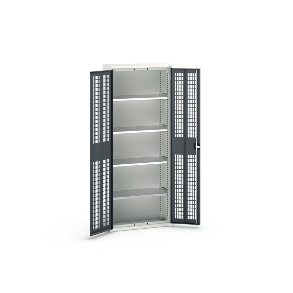 Product image no. 3: bott verso hinged door cabinet with ventilation, with 4 shelves, WxDxH: 800 x 350 x 2000 mm
