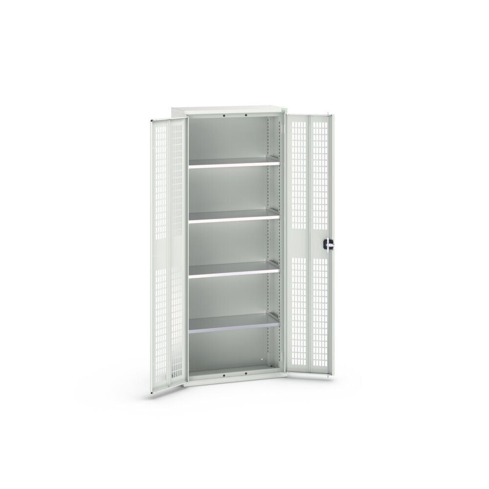Product image no. 3: bott verso hinged door cabinet with ventilation, with 4 shelves, WxDxH: 800 x 350 x 2000 mm
