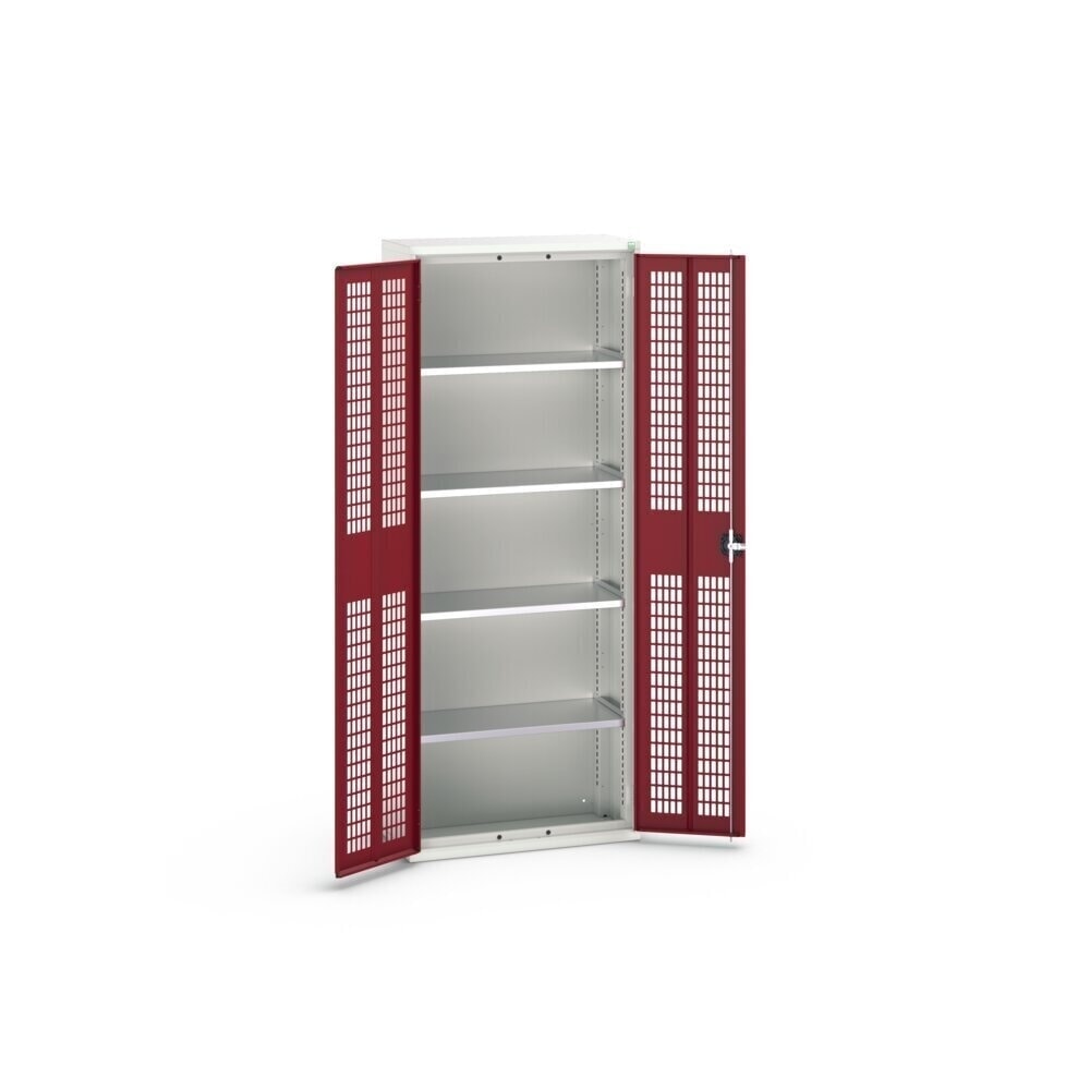 Product image no. 3: bott verso hinged door cabinet with ventilation, with 4 shelves, WxDxH: 800 x 350 x 2000 mm