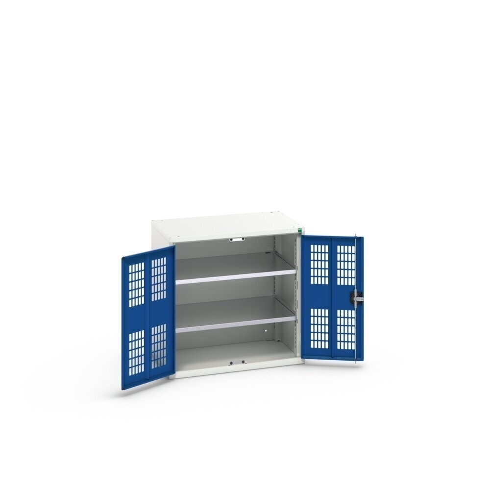 Product image no. 3: bott verso hinged door cabinet with ventilation, with 2 shelves, WxDxH: 800 x 550 x 800 mm
