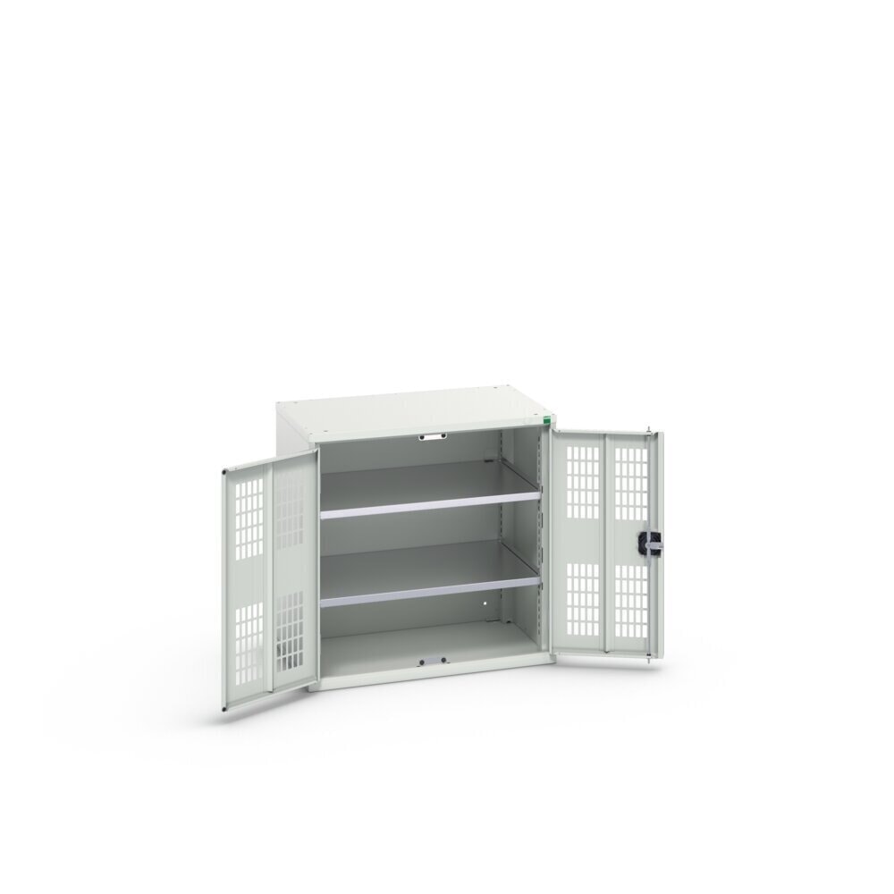 Product image no. 3: bott verso hinged door cabinet with ventilation, with 2 shelves, WxDxH: 800 x 550 x 800 mm