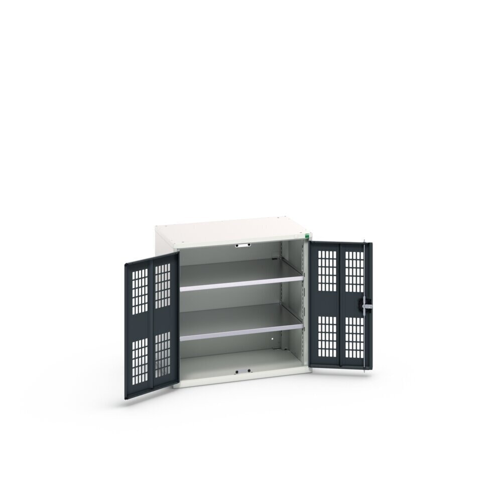 Product image no. 3: bott verso hinged door cabinet with ventilation, with 2 shelves, WxDxH: 800 x 550 x 800 mm