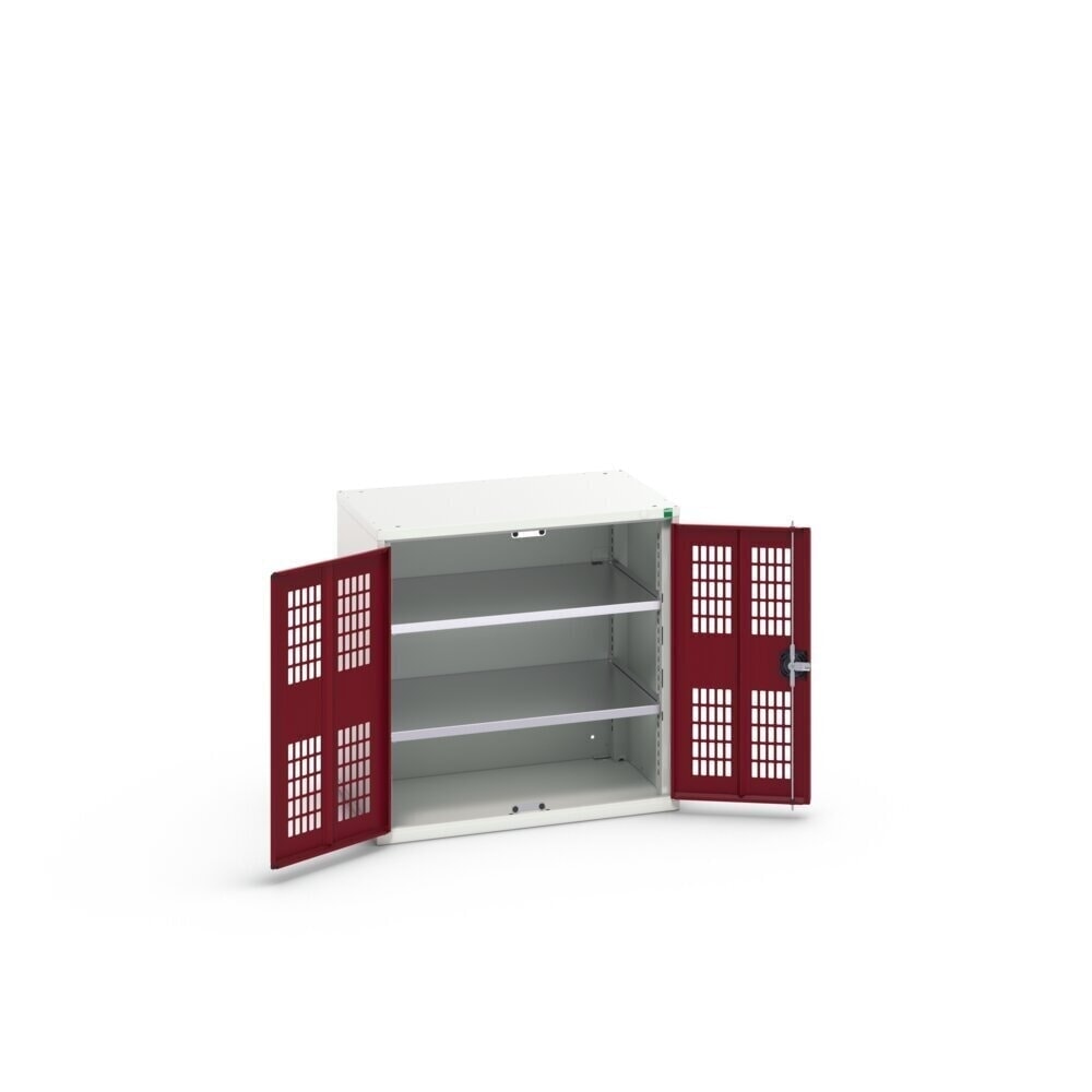 Product image no. 3: bott verso hinged door cabinet with ventilation, with 2 shelves, WxDxH: 800 x 550 x 800 mm