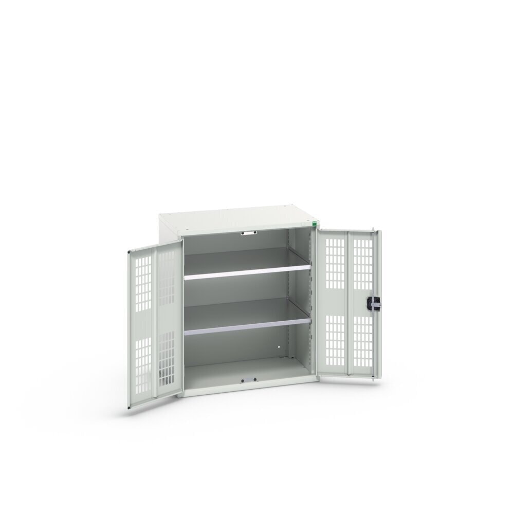 Product image no. 3: bott verso hinged door cabinet with ventilation, with 2 shelves, WxDxH: 800 x 550 x 900 mm