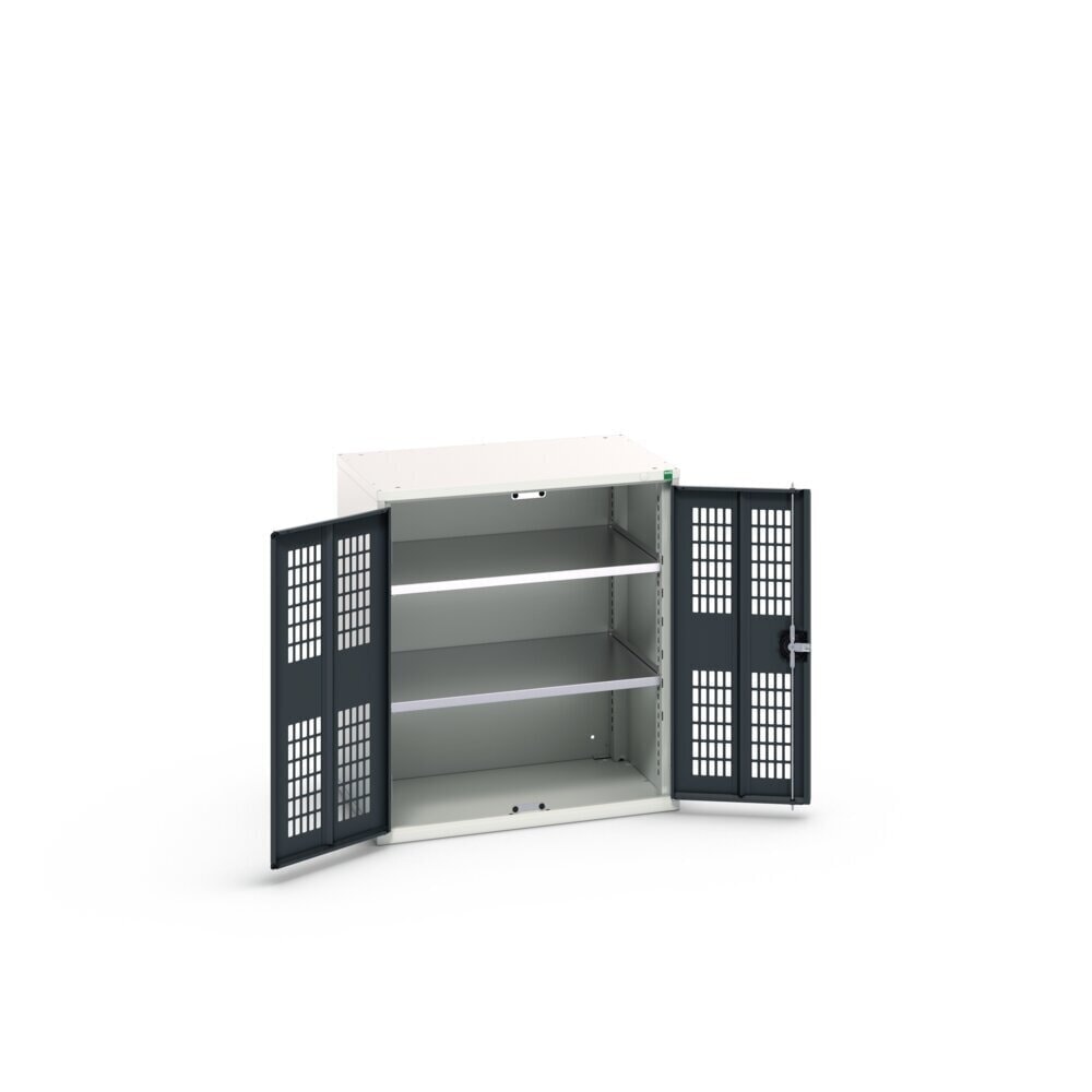 Product image no. 3: bott verso hinged door cabinet with ventilation, with 2 shelves, WxDxH: 800 x 550 x 900 mm