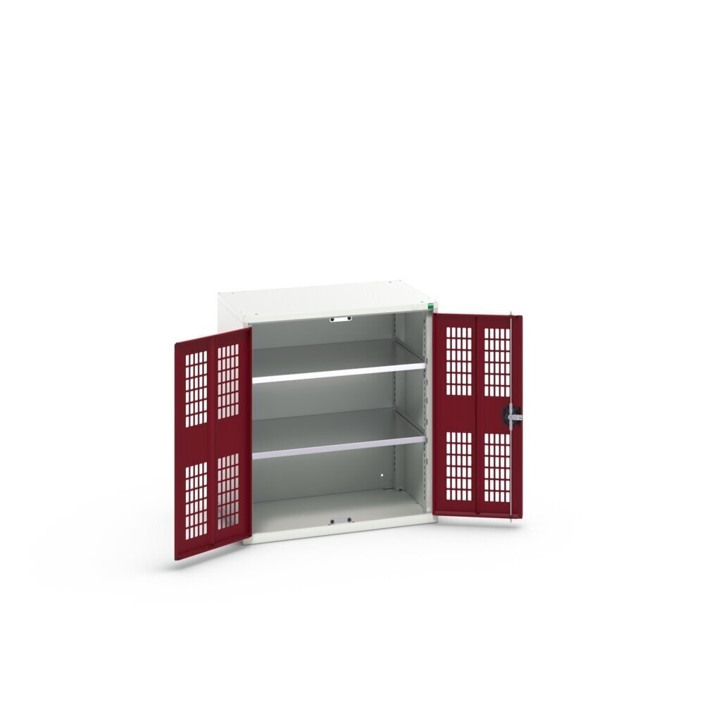 Product image no. 3: bott verso hinged door cabinet with ventilation, with 2 shelves, WxDxH: 800 x 550 x 900 mm