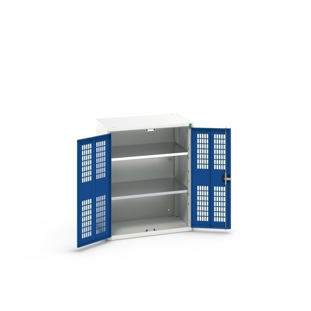 Product image no. 3: bott verso hinged door cabinet with ventilation, with 2 shelves, WxDxH: 800 x 550 x 1000 mm