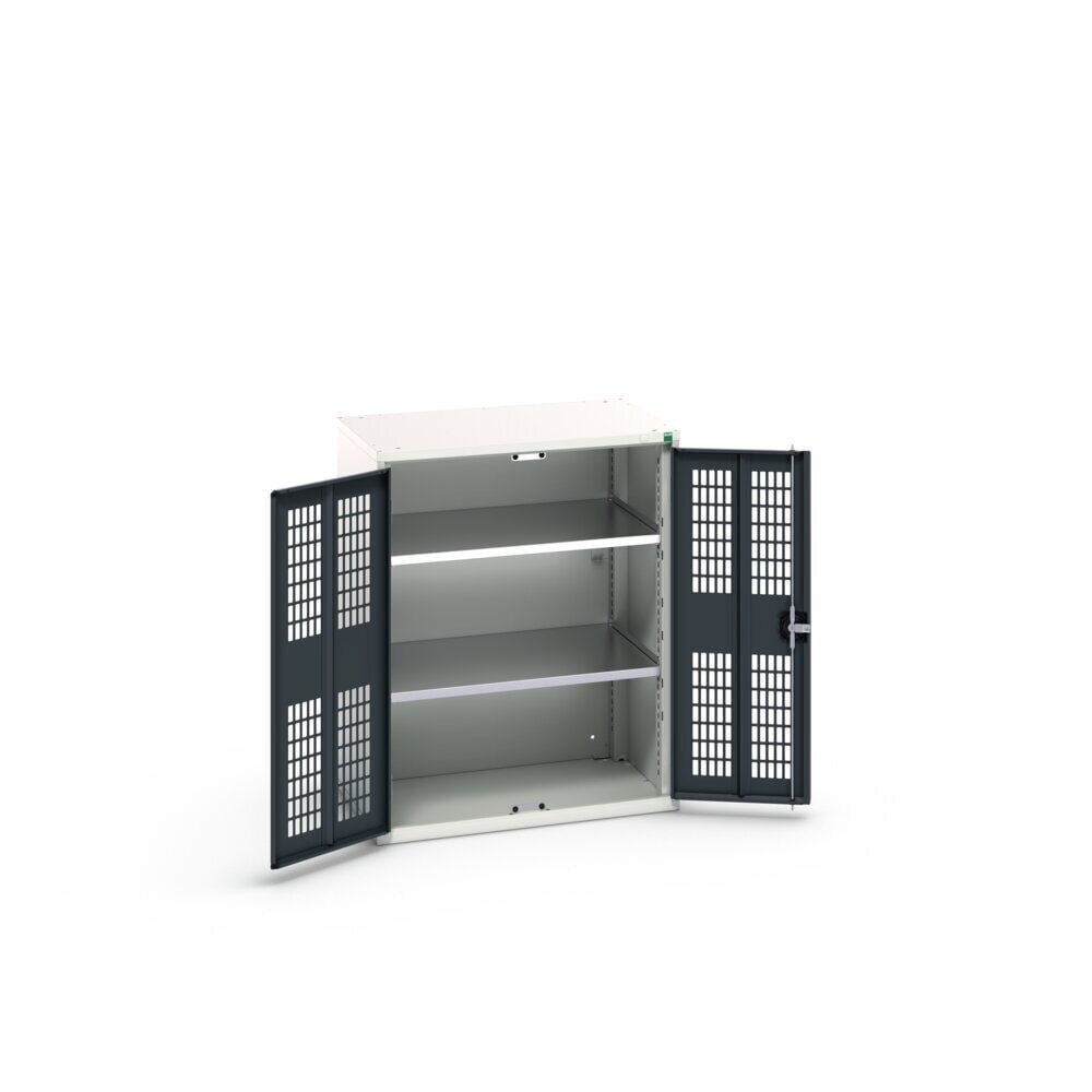 Product image no. 3: bott verso hinged door cabinet with ventilation, with 2 shelves, WxDxH: 800 x 550 x 1000 mm