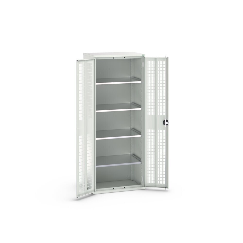 Product image no. 3: bott verso hinged door cabinet with ventilation, with 4 shelves, WxDxH: 800 x 550 x 2000 mm