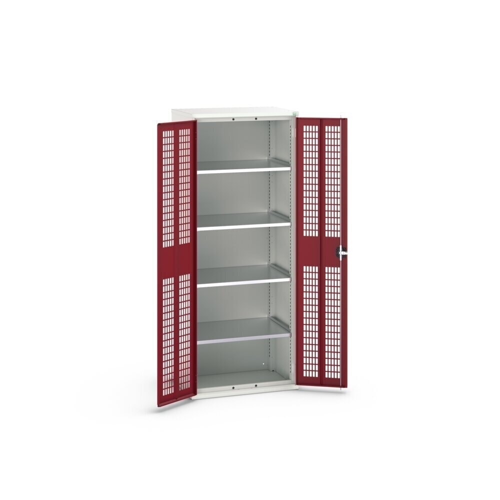 Product image no. 3: bott verso hinged door cabinet with ventilation, with 4 shelves, WxDxH: 800 x 550 x 2000 mm