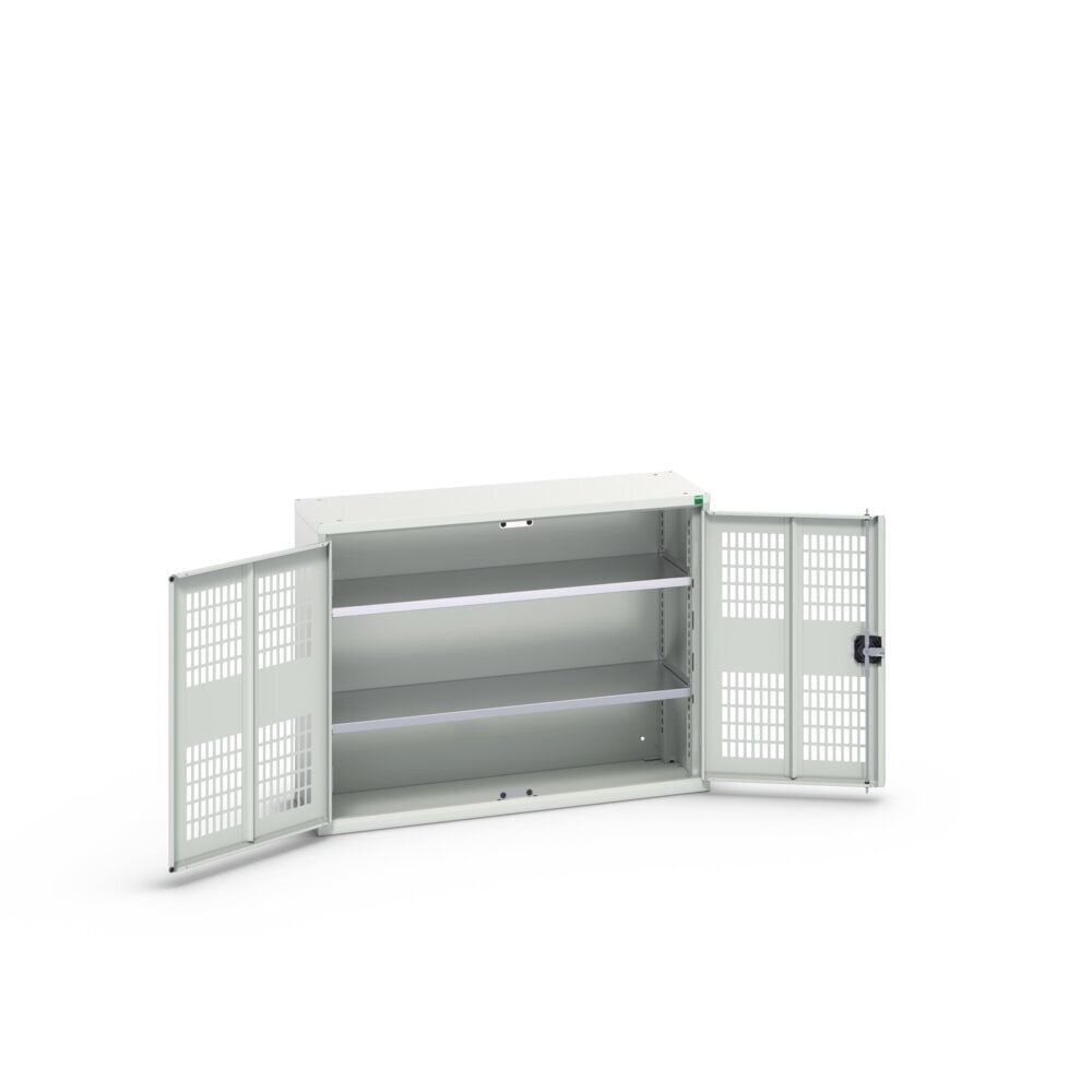 Product image no. 3: bott verso hinged door cabinet with ventilation, with 2 shelves, WxDxH: 1050 x 350 x 800 mm