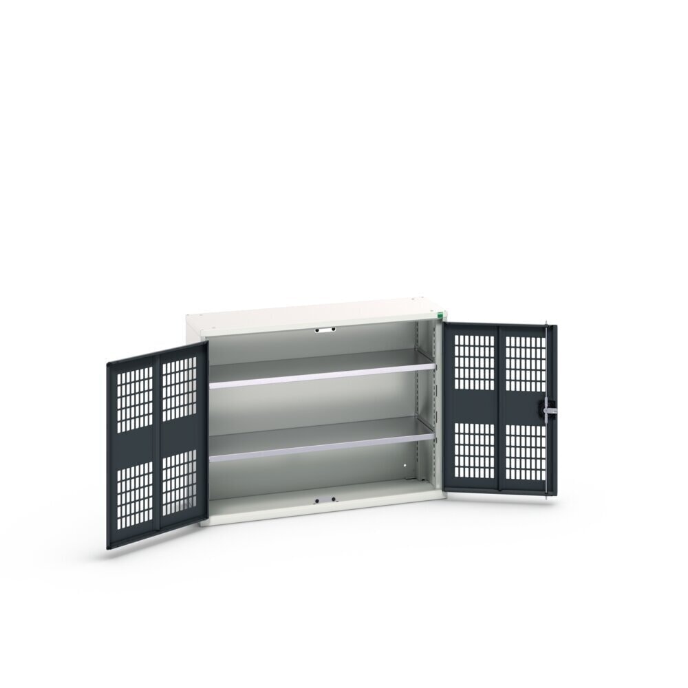 Product image no. 3: bott verso hinged door cabinet with ventilation, with 2 shelves, WxDxH: 1050 x 350 x 800 mm