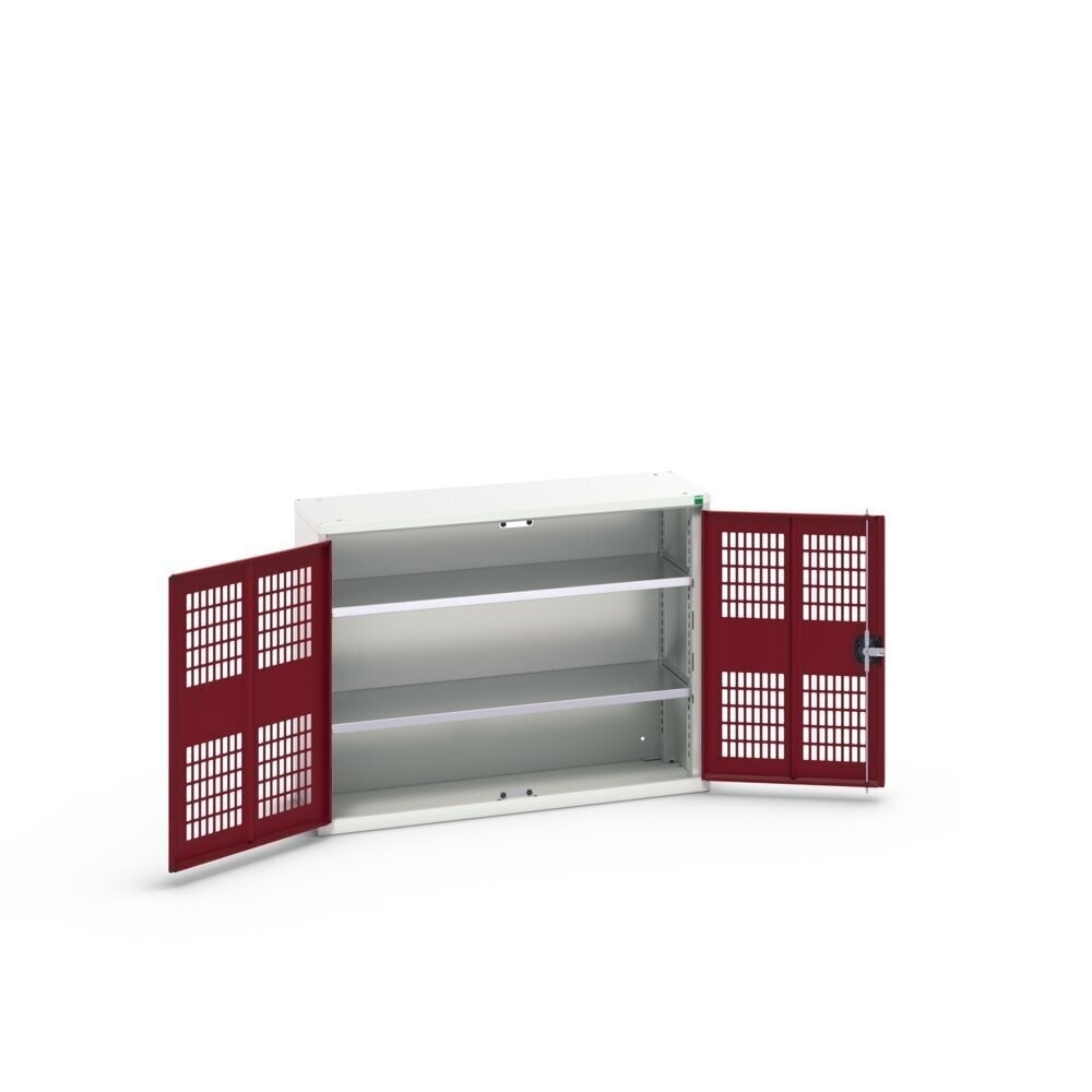 Product image no. 3: bott verso hinged door cabinet with ventilation, with 2 shelves, WxDxH: 1050 x 350 x 800 mm