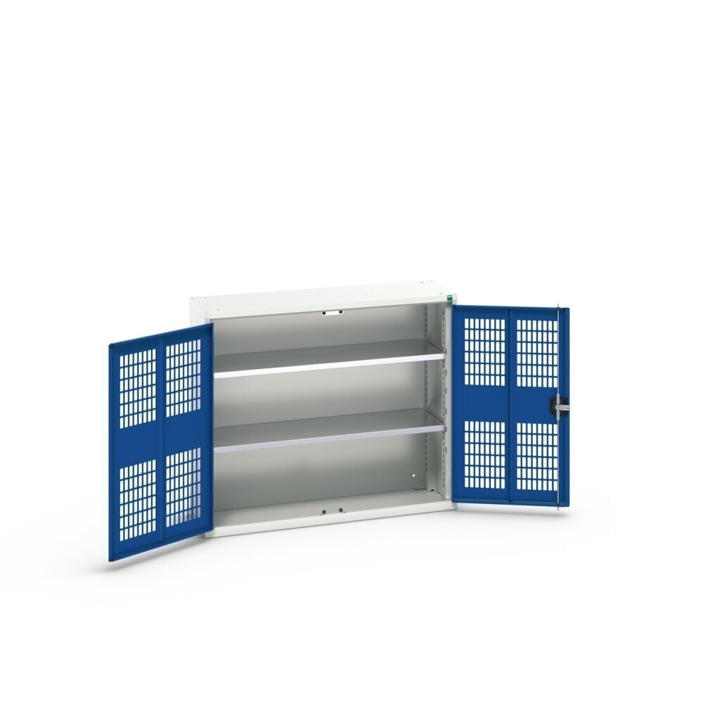 Product image no. 3: bott verso hinged door cabinet with ventilation, with 2 shelves, WxDxH: 1050 x 350 x 900 mm