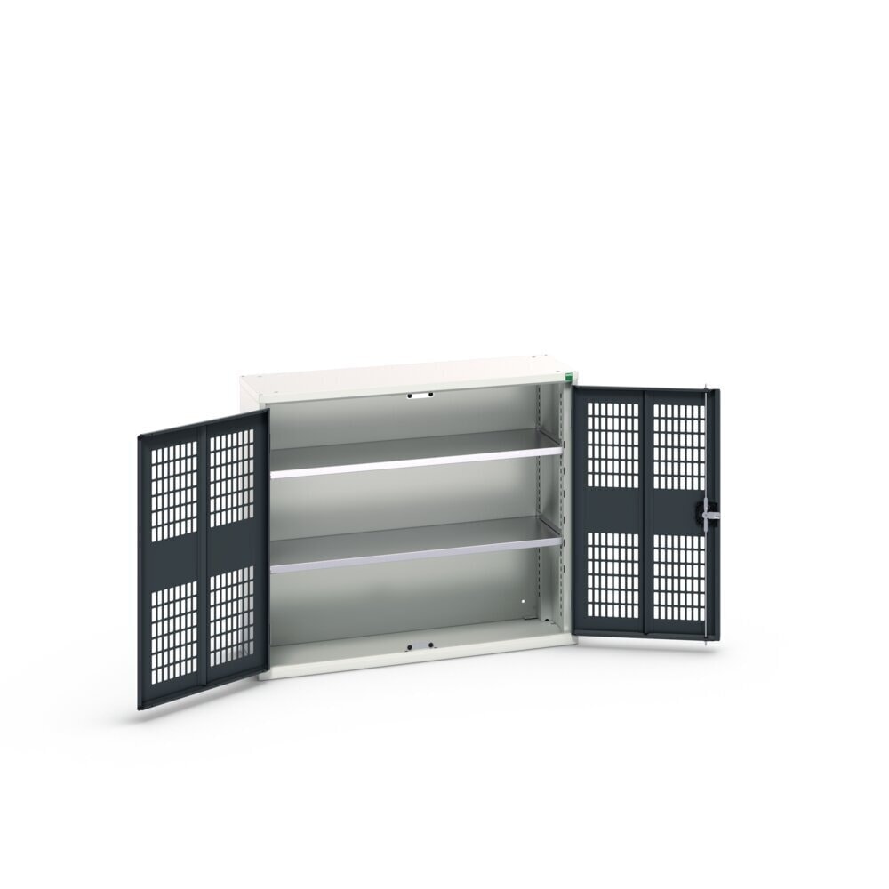 Product image no. 3: bott verso hinged door cabinet with ventilation, with 2 shelves, WxDxH: 1050 x 350 x 900 mm