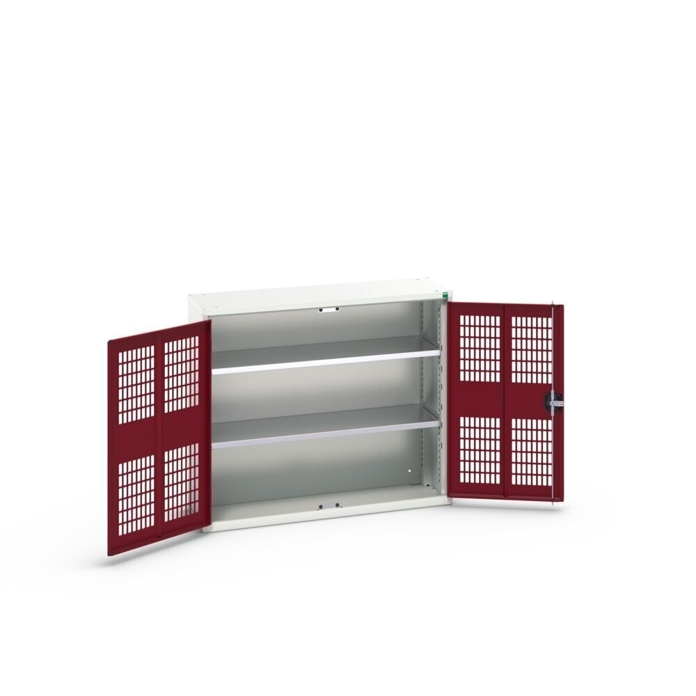 Product image no. 3: bott verso hinged door cabinet with ventilation, with 2 shelves, WxDxH: 1050 x 350 x 900 mm