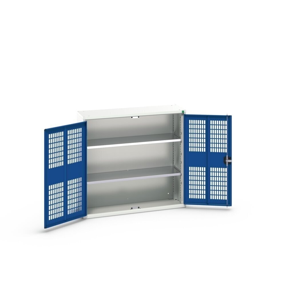 Product image no. 3: bott verso hinged door cabinet with ventilation, with 2 shelves, WxDxH: 1050 x 350 x 1000 mm