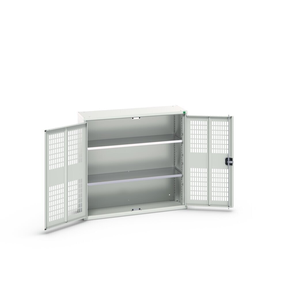 Product image no. 3: bott verso hinged door cabinet with ventilation, with 2 shelves, WxDxH: 1050 x 350 x 1000 mm