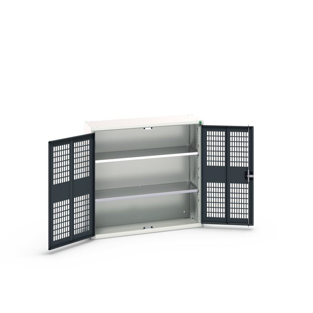 Product image no. 3: bott verso hinged door cabinet with ventilation, with 2 shelves, WxDxH: 1050 x 350 x 1000 mm