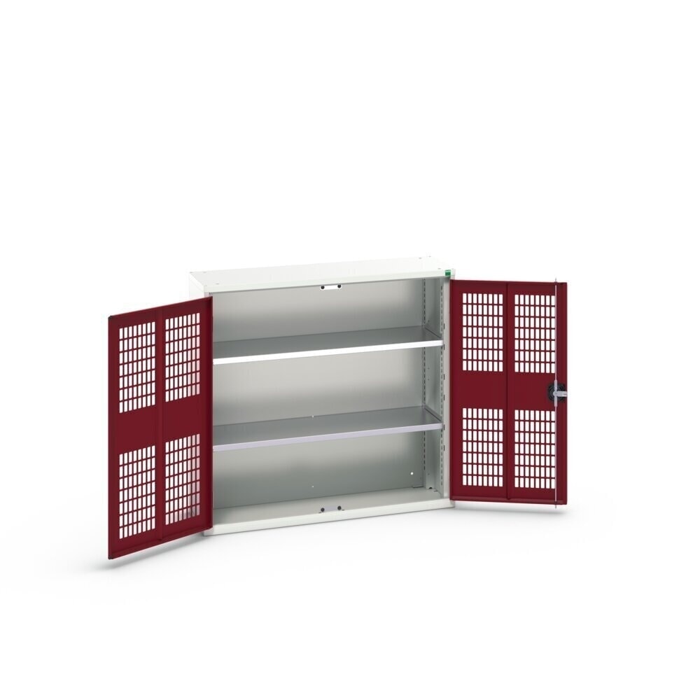 Product image no. 3: bott verso hinged door cabinet with ventilation, with 2 shelves, WxDxH: 1050 x 350 x 1000 mm
