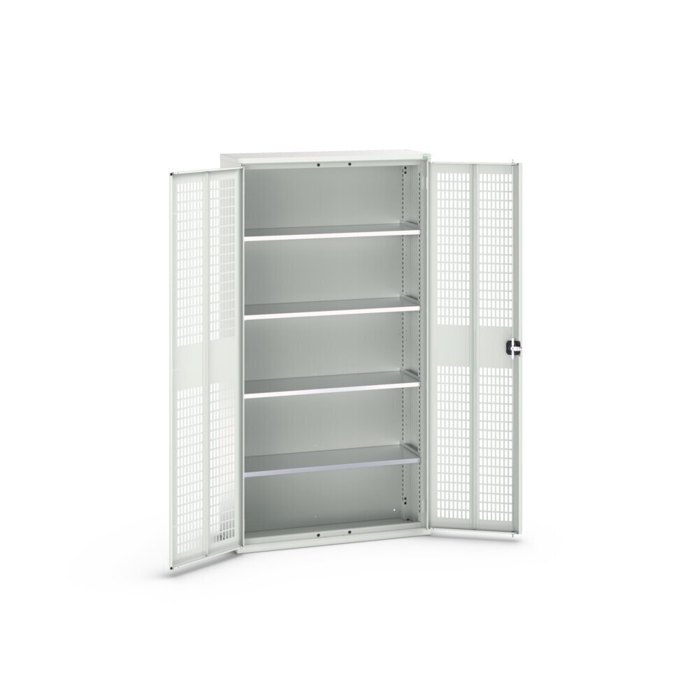 Product image no. 3: bott verso hinged door cabinet with ventilation, with 4 shelves, WxDxH: 1050 x 350 x 2000 mm