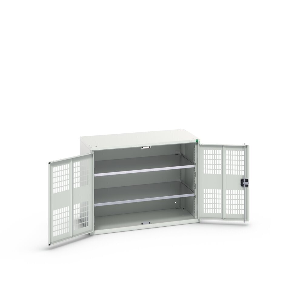Product image no. 3: bott verso hinged door cabinet with ventilation, with 2 shelves, WxDxH: 1050 x 550 x 800 mm