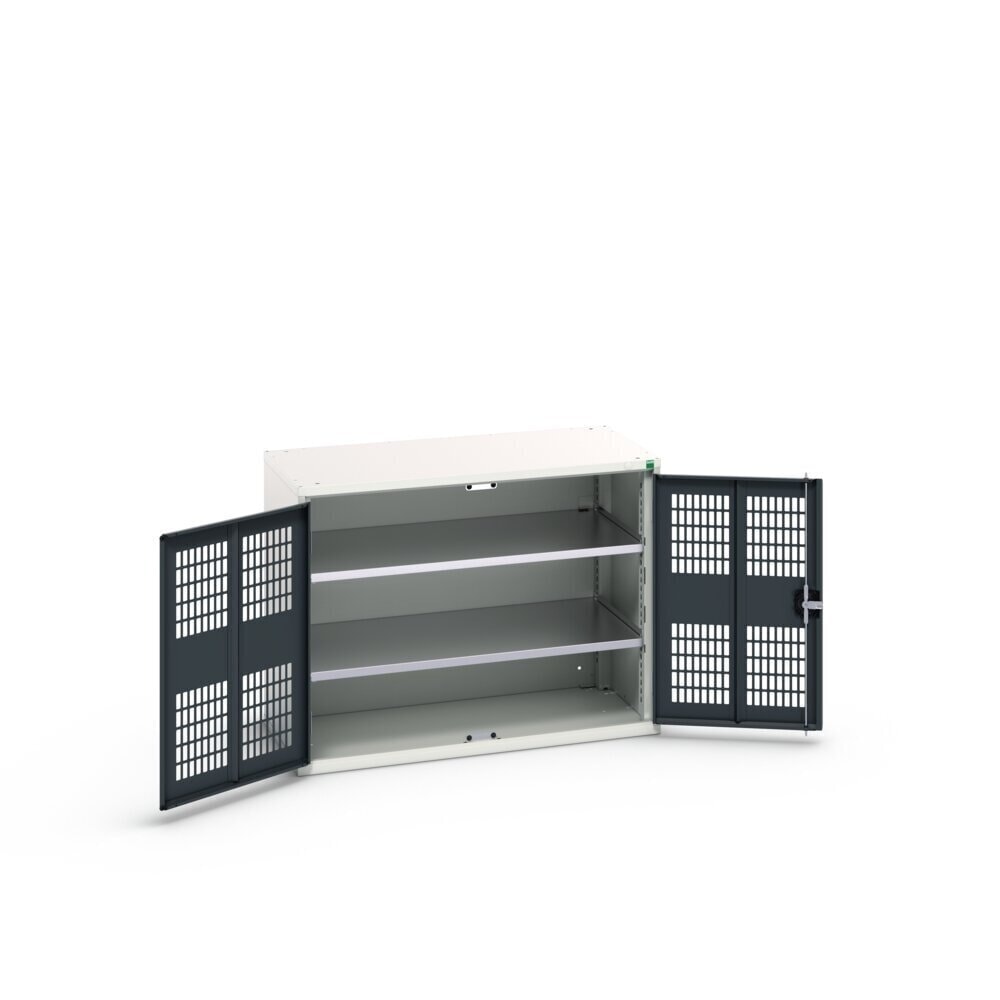 Product image no. 3: bott verso hinged door cabinet with ventilation, with 2 shelves, WxDxH: 1050 x 550 x 800 mm