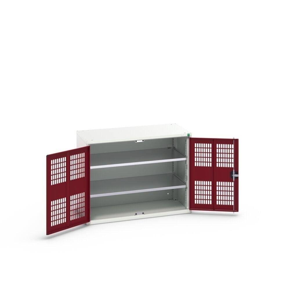 Product image no. 3: bott verso hinged door cabinet with ventilation, with 2 shelves, WxDxH: 1050 x 550 x 800 mm