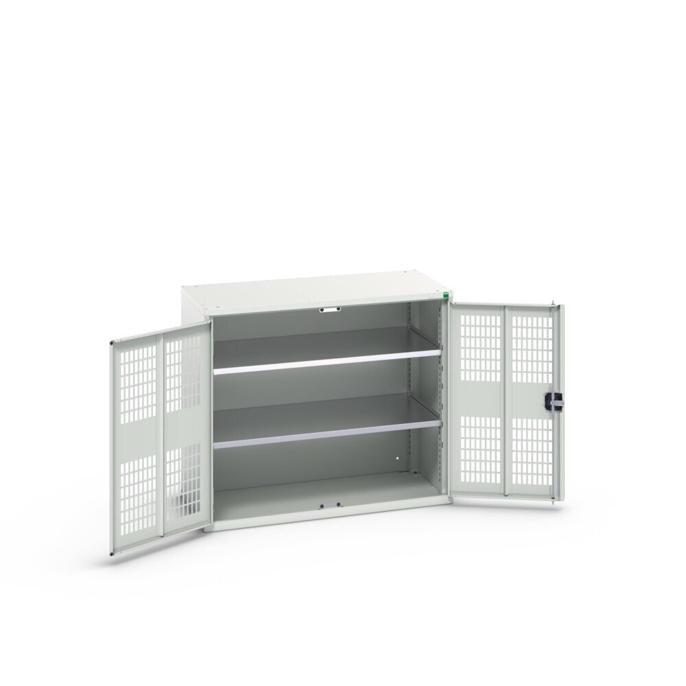 Product image no. 3: bott verso hinged door cabinet with ventilation, with 2 shelves, WxDxH: 1050 x 550 x 900 mm