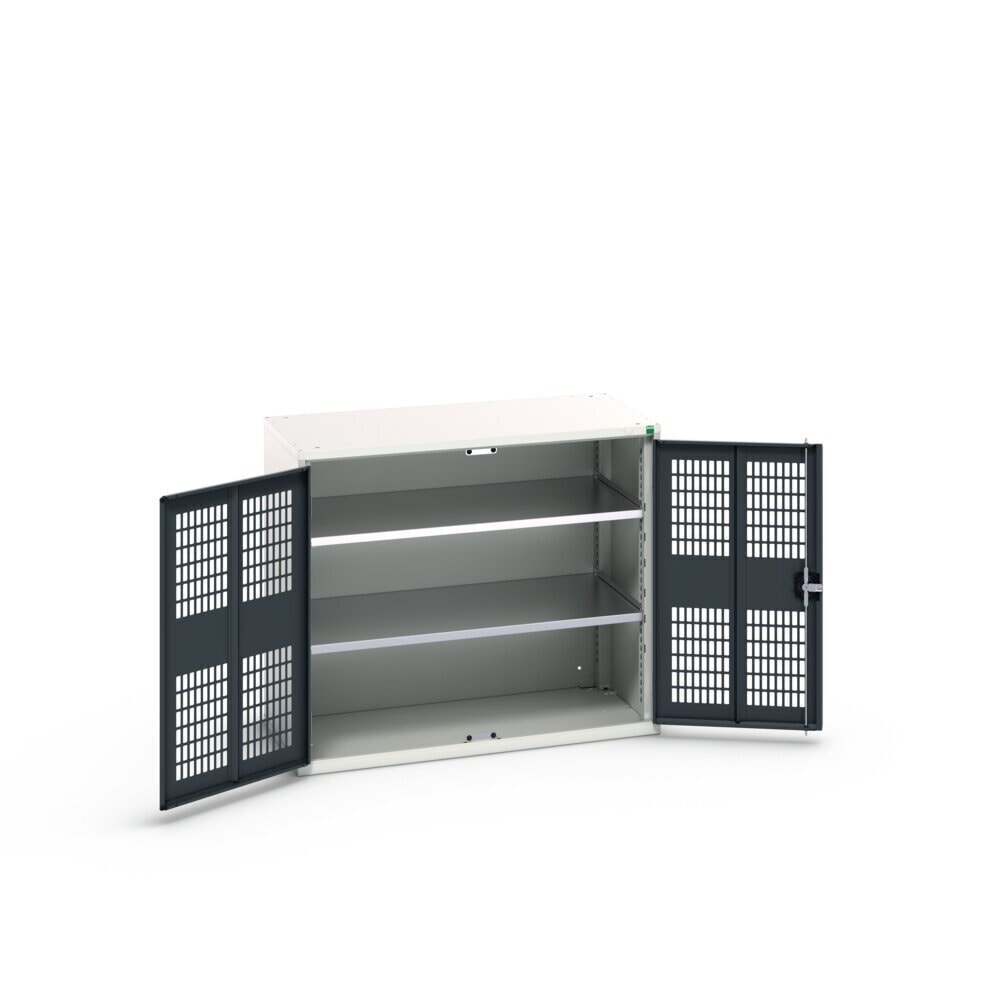 Product image no. 3: bott verso hinged door cabinet with ventilation, with 2 shelves, WxDxH: 1050 x 550 x 900 mm