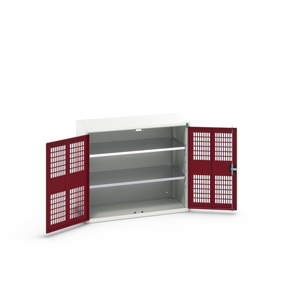 Product image no. 3: bott verso hinged door cabinet with ventilation, with 2 shelves, WxDxH: 1050 x 550 x 900 mm