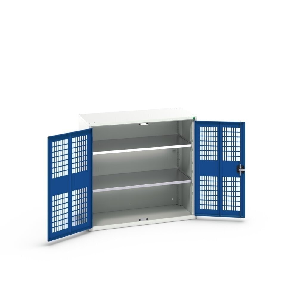 Product image no. 3: bott verso hinged door cabinet with ventilation, with 2 shelves, WxDxH: 1050 x 550 x 1000 mm