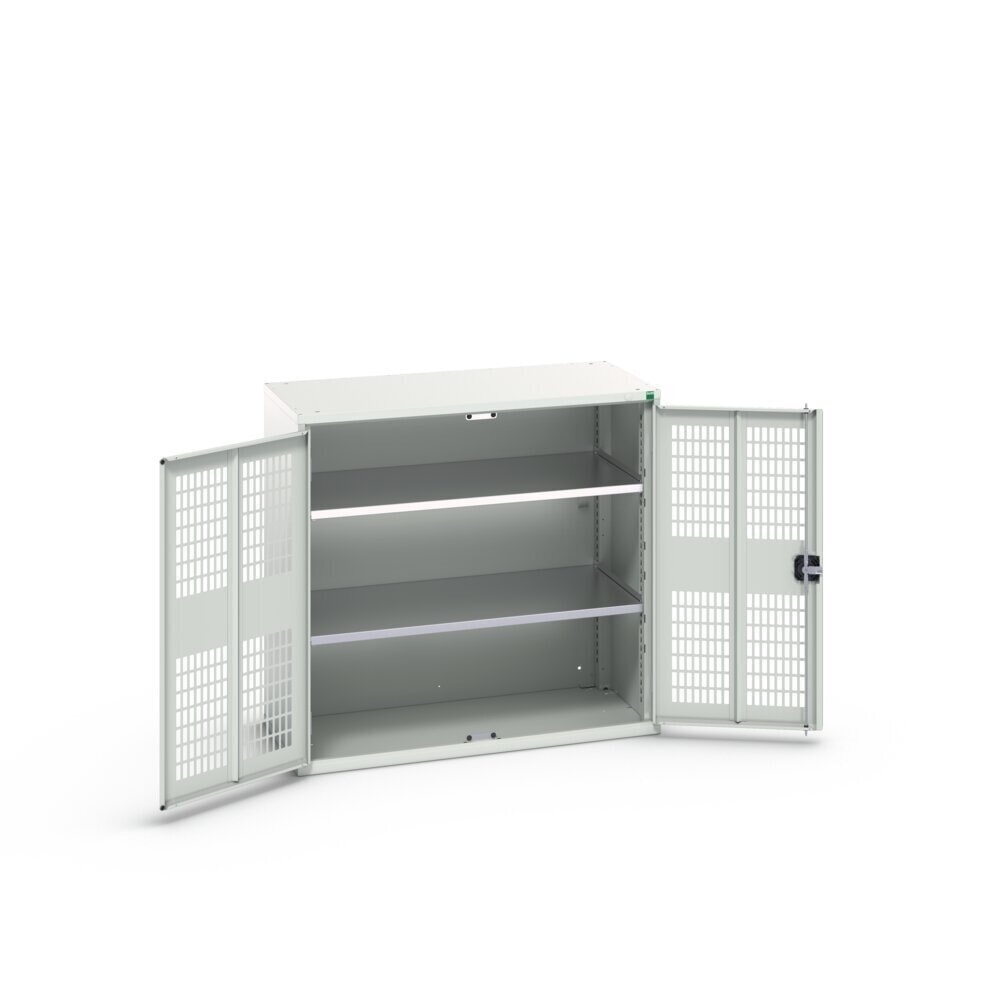 Product image no. 3: bott verso hinged door cabinet with ventilation, with 2 shelves, WxDxH: 1050 x 550 x 1000 mm