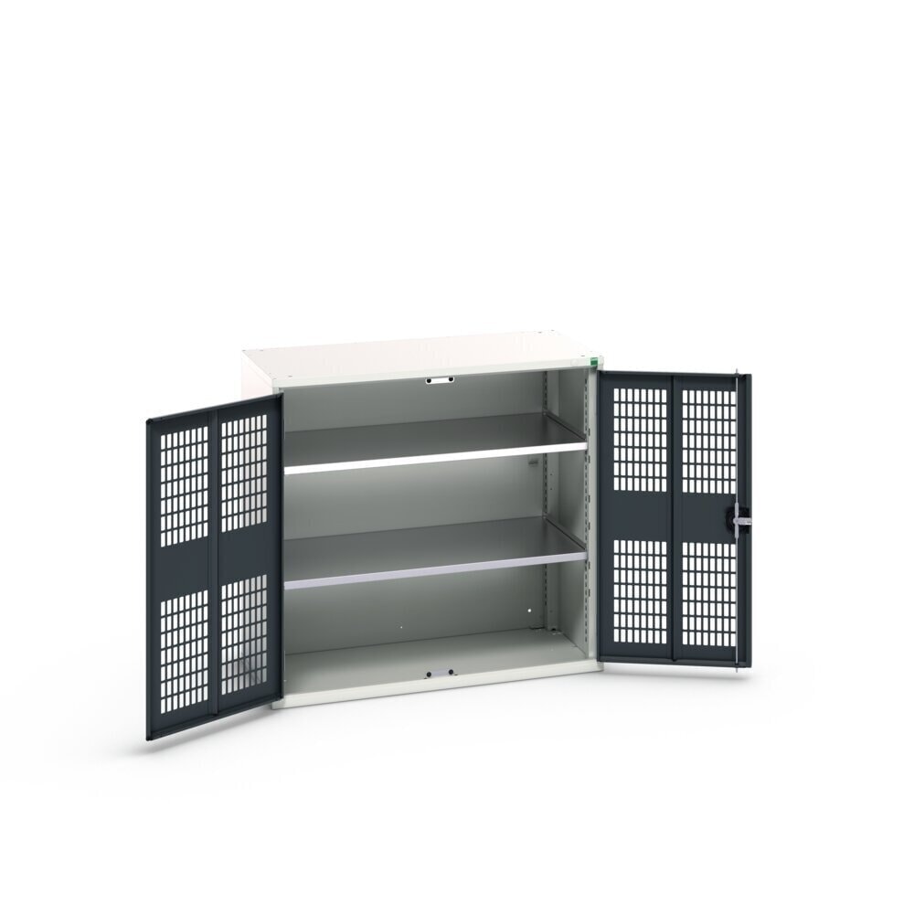 Product image no. 3: bott verso hinged door cabinet with ventilation, with 2 shelves, WxDxH: 1050 x 550 x 1000 mm