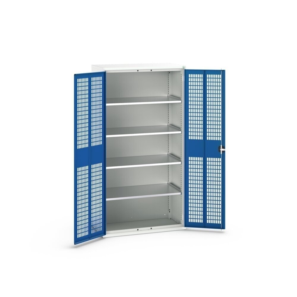 Product image no. 3: bott verso hinged door cabinet with ventilation, with 4 shelves, WxDxH: 1050 x 550 x 2000 mm