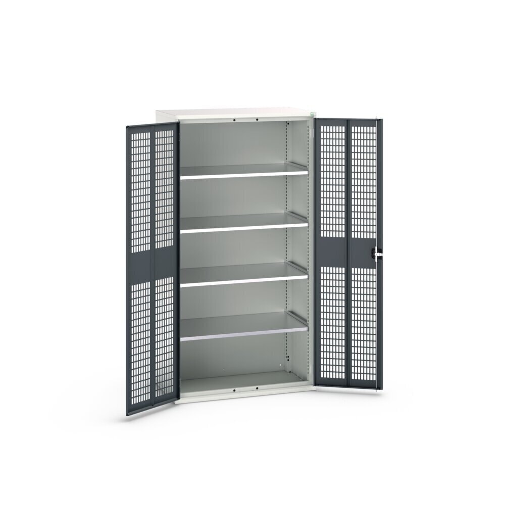 Product image no. 3: bott verso hinged door cabinet with ventilation, with 4 shelves, WxDxH: 1050 x 550 x 2000 mm