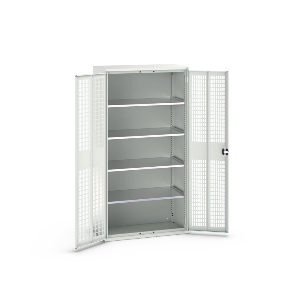 Product image no. 3: bott verso hinged door cabinet with ventilation, with 4 shelves, WxDxH: 1050 x 550 x 2000 mm