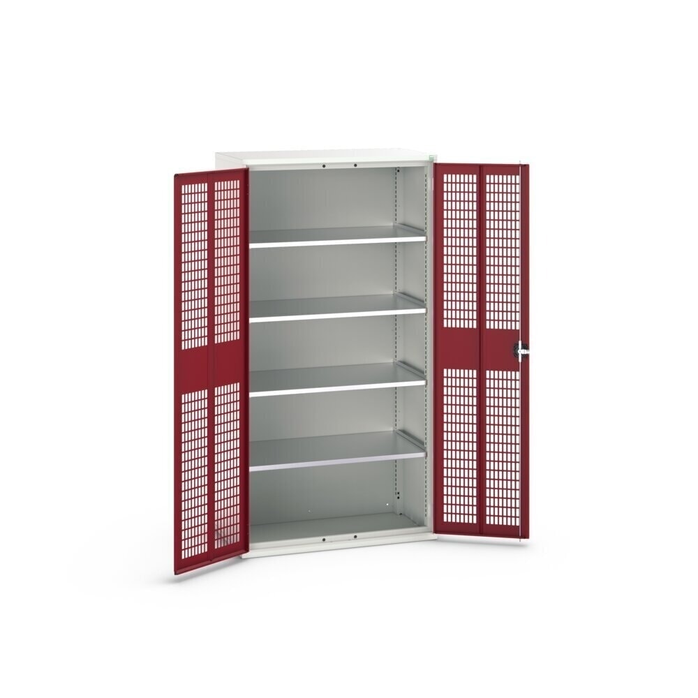Product image no. 3: bott verso hinged door cabinet with ventilation, with 4 shelves, WxDxH: 1050 x 550 x 2000 mm