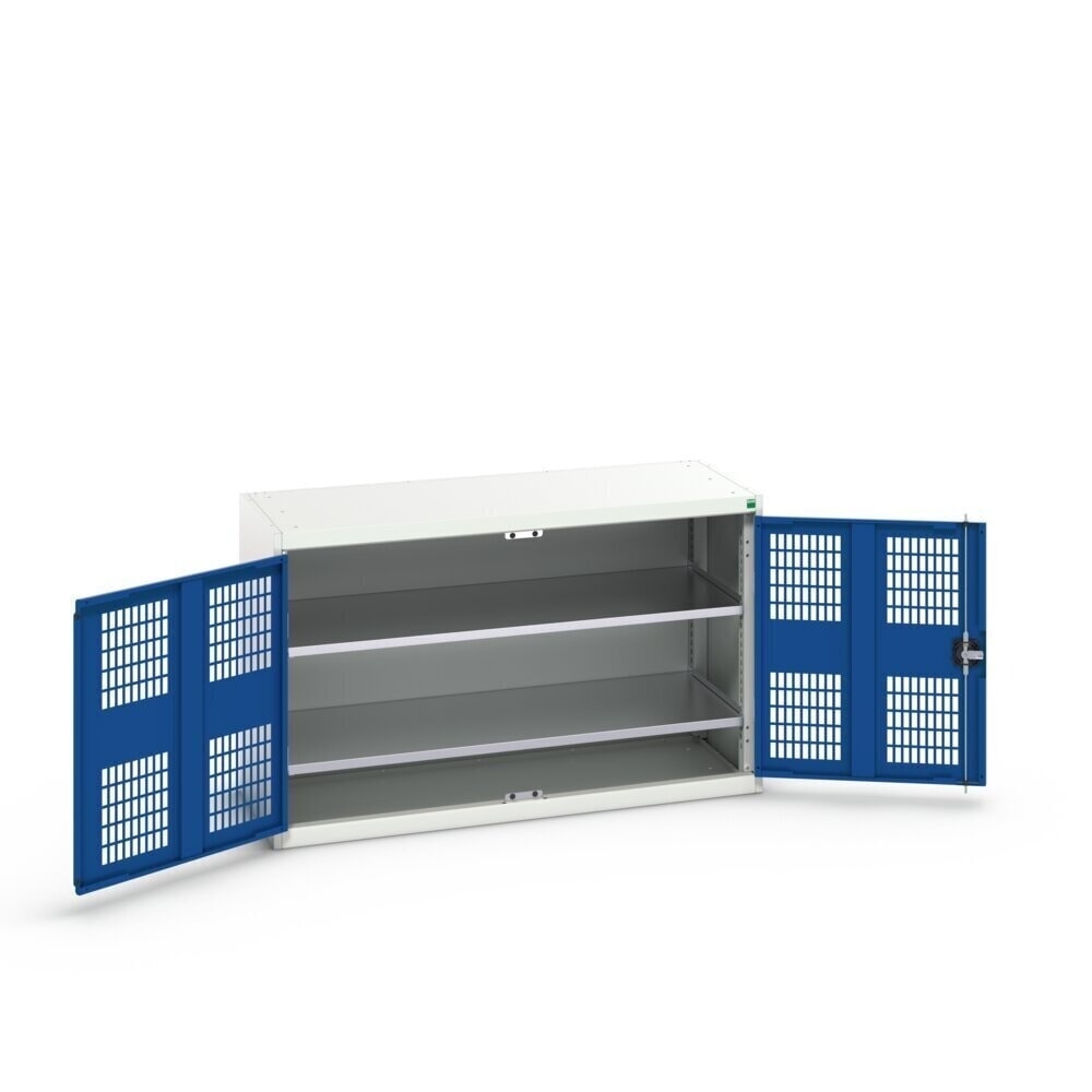 Product image no. 3: bott verso hinged door cabinet with ventilation, with 2 shelves, WxDxH: 1300 x 550 x 800 mm