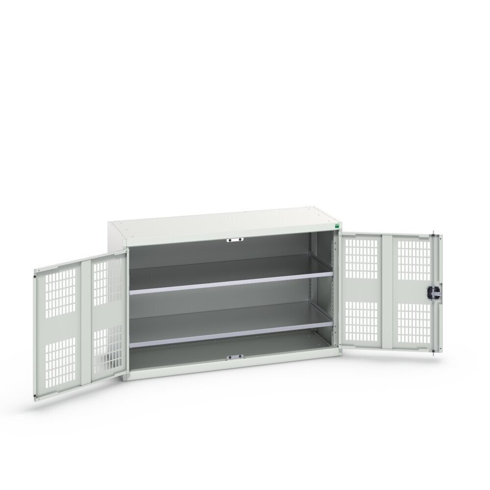 Product image no. 3: bott verso hinged door cabinet with ventilation, with 2 shelves, WxDxH: 1300 x 550 x 800 mm