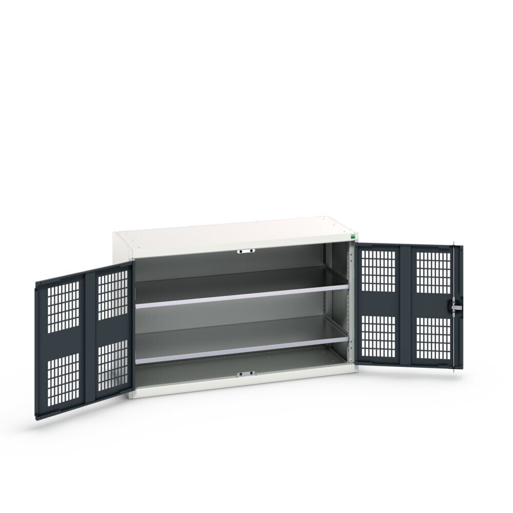 Product image no. 3: bott verso hinged door cabinet with ventilation, with 2 shelves, WxDxH: 1300 x 550 x 800 mm