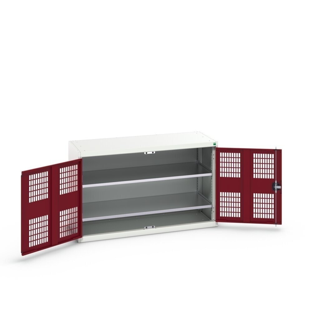 Product image no. 3: bott verso hinged door cabinet with ventilation, with 2 shelves, WxDxH: 1300 x 550 x 800 mm